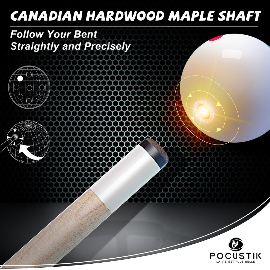 From Straight Shots to Trick Shots: Cue Sticks for All Types of Players