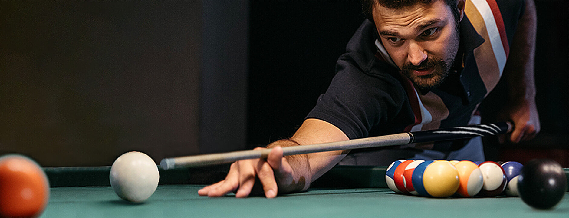 2-piece pool cue sticks