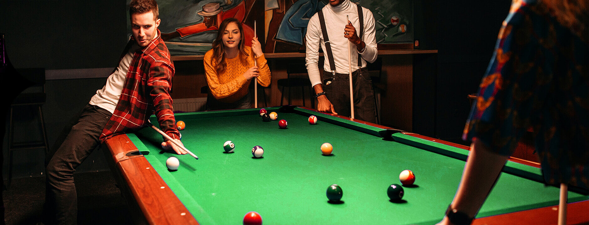pocustik pool cue stick 58 inch