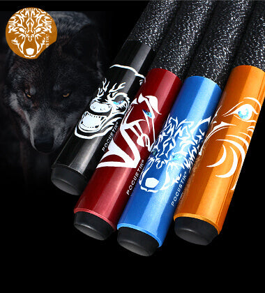 Irish Linen Wrap pool cues