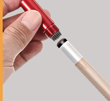 how to replace your pool cue tip