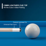 13mm tip pool cues