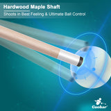 13mm tip pool cue