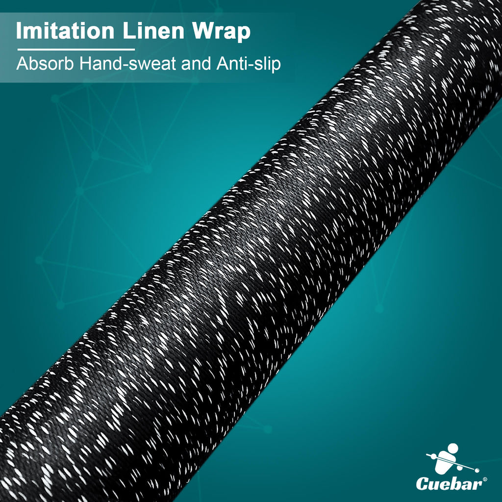 linen wrap pool cue