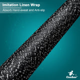 linen wrap pool cue