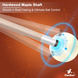 billiards table cue stick