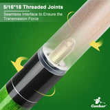 pool cue stick 2 piece