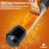 handmade painting pool stick