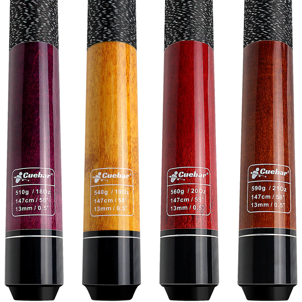 cuebar_pool_cue sticks_set_of_4