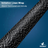 pool cue linen wrap