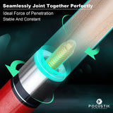 2 piece billiards cues