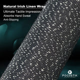 linen wrap pool stick