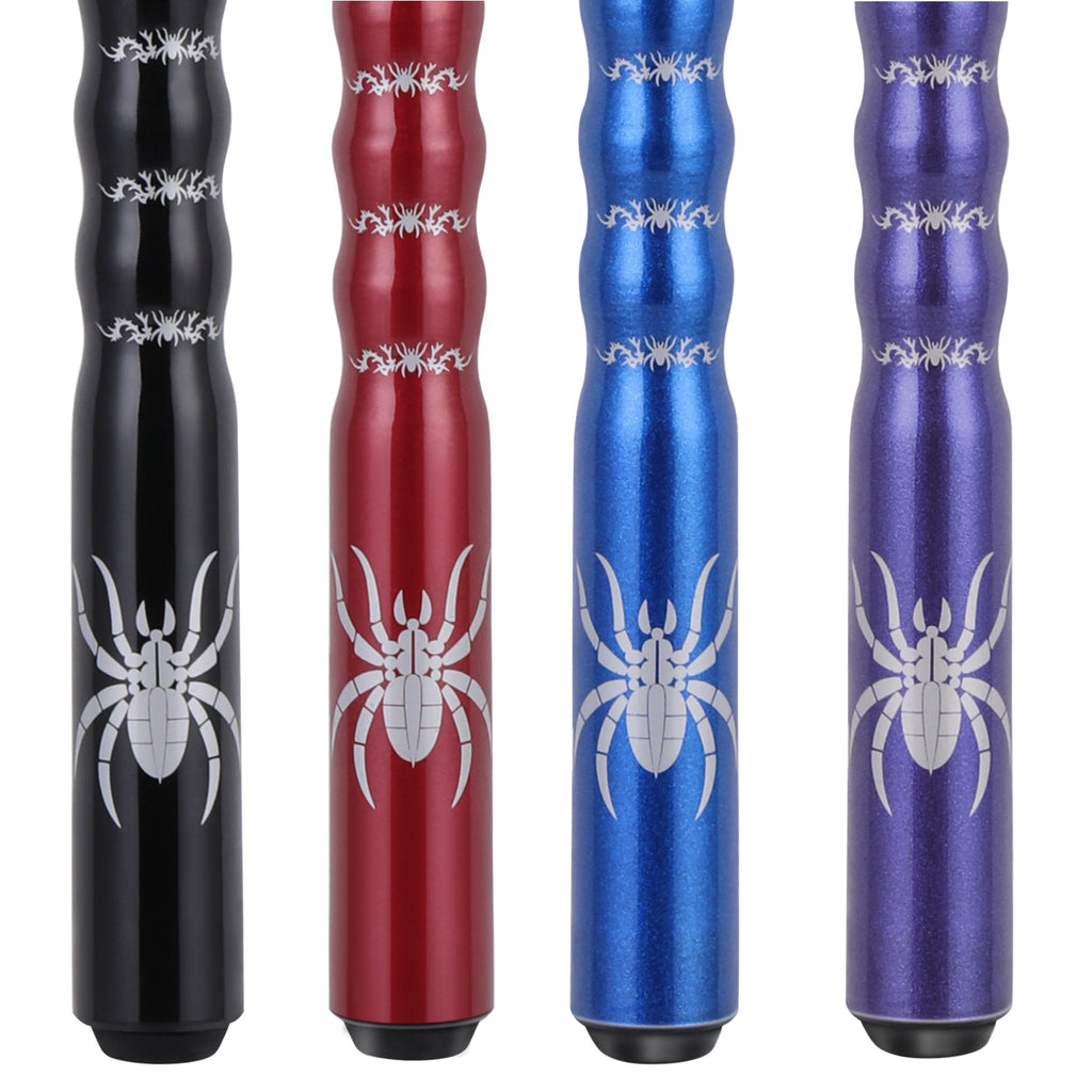 Pool Sticks Set of 4, 58" 2-Piece Pool Cue Ergonomic Grip,Canadian Maple Billiard Cue Sticks for Men Women - Purple Black Blue Red at 18 19 20 21 Oz