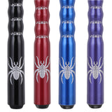 Pool Sticks Set of 4, 58" 2-Piece Pool Cue Ergonomic Grip,Canadian Maple Billiard Cue Sticks for Men Women - Purple Black Blue Red at 18 19 20 21 Oz