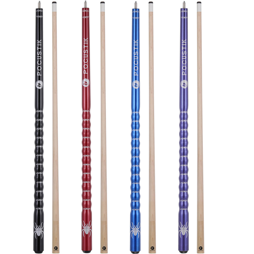 pool cue sticks set of 4