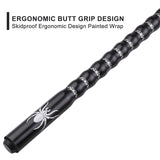 ergonomic grip pool cue stick