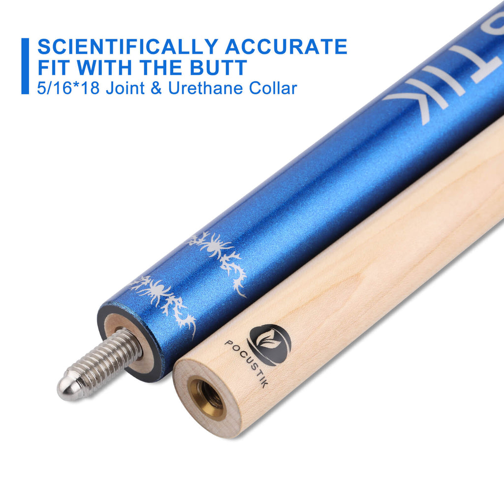 2-piece pool stick