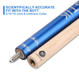 2-piece pool stick