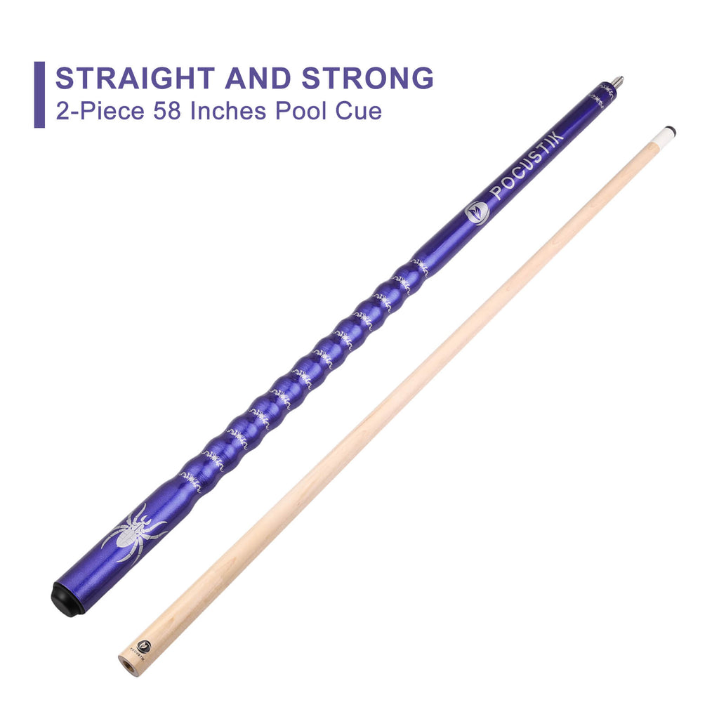 pool cue 58 inch