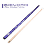 pool cue 58 inch