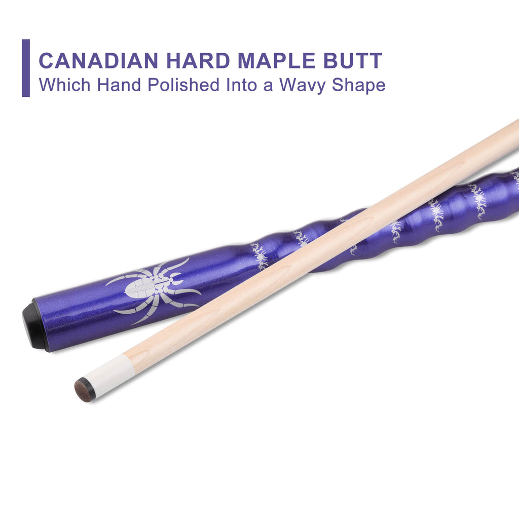 pool cue Canadian maple
