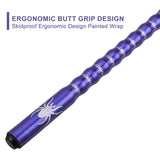 Ergonomic design pool cue
