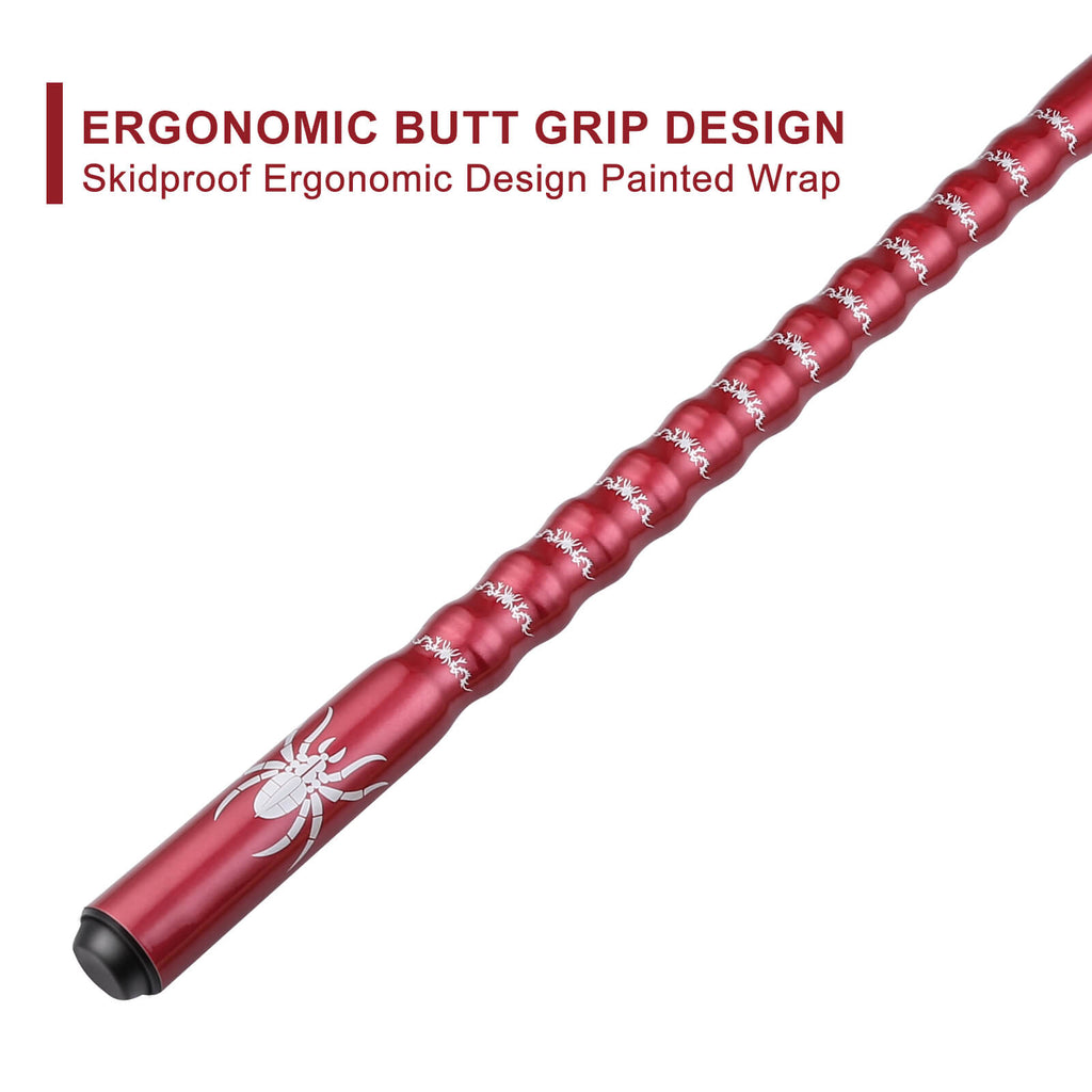 best pool cue with ergonomic grip